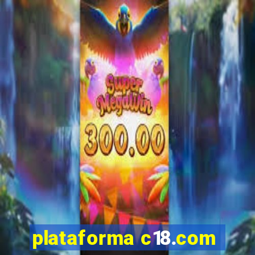 plataforma c18.com